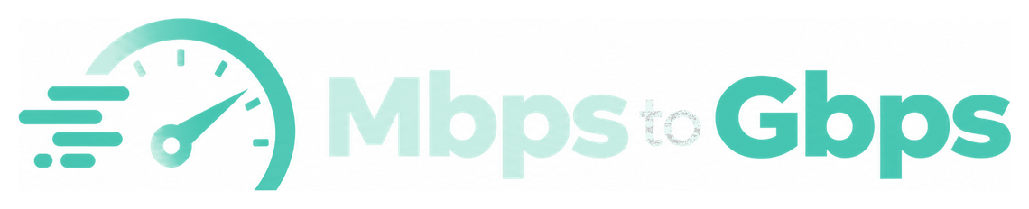 MbpsToGbps