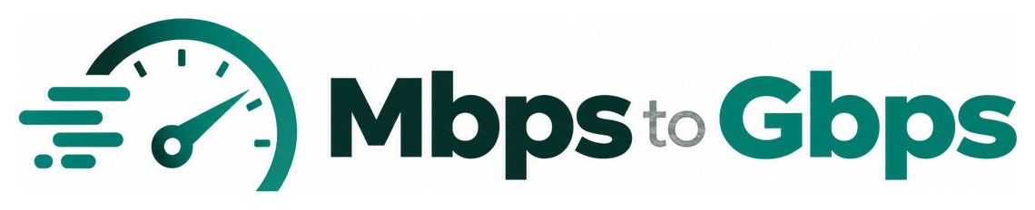 MbpsToGbps